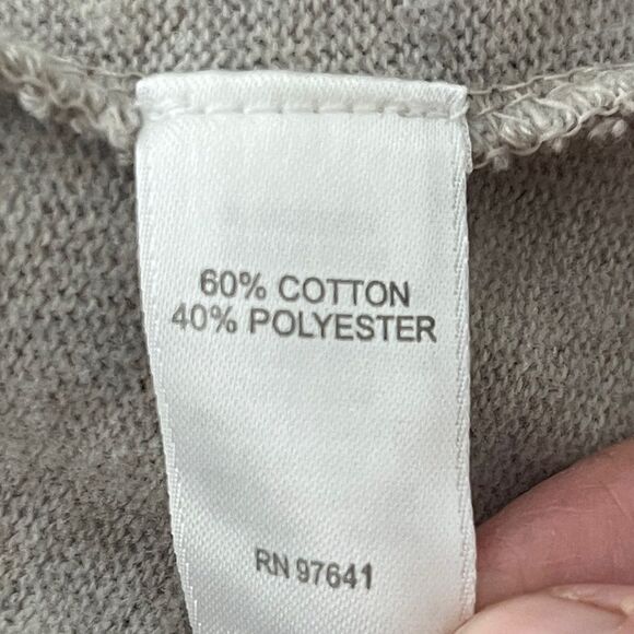 J. Jill Soft Beige Open-Front Cardigan - Picture 8 of 11